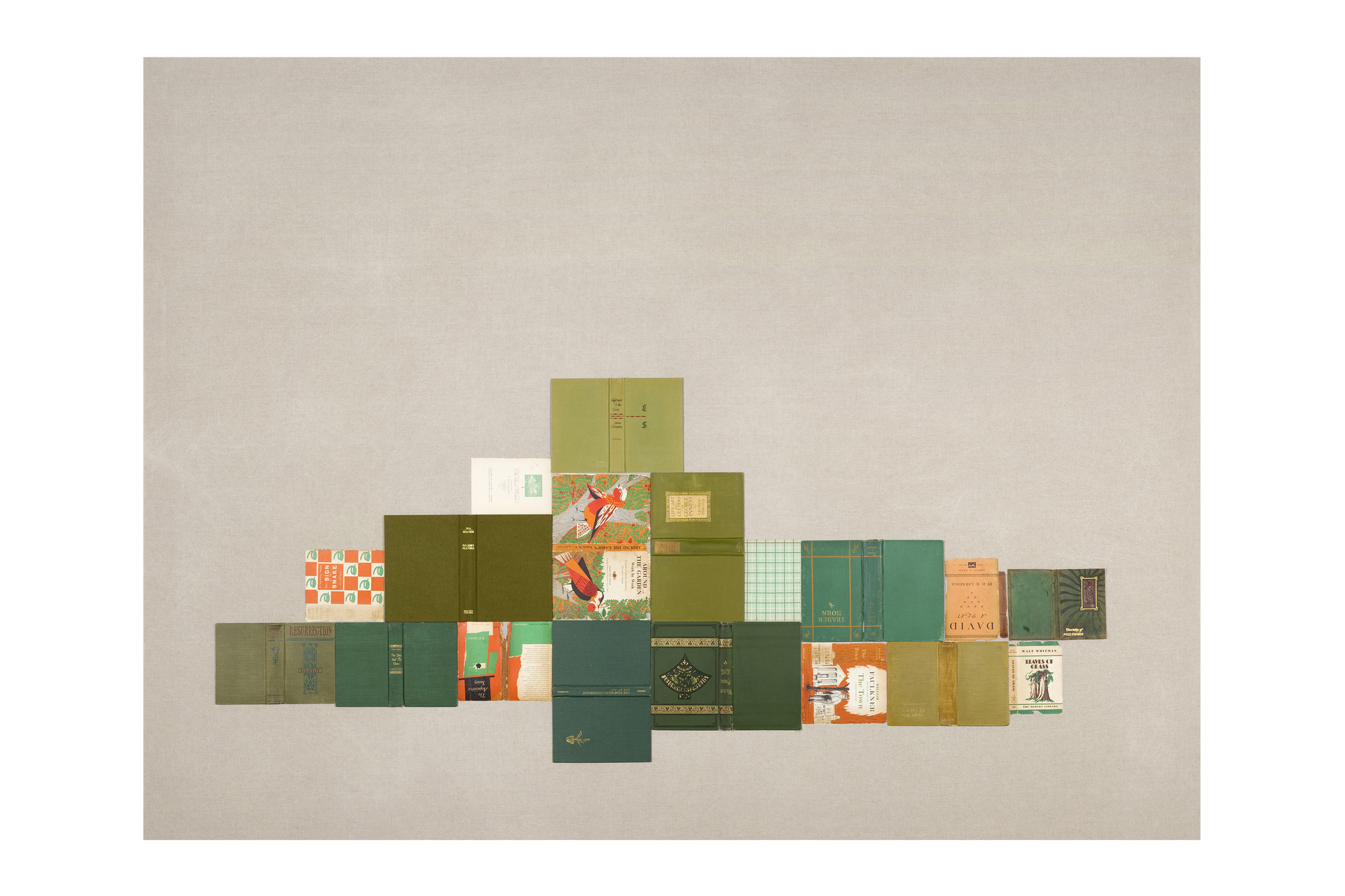 The Green Mirror (From Bindings)