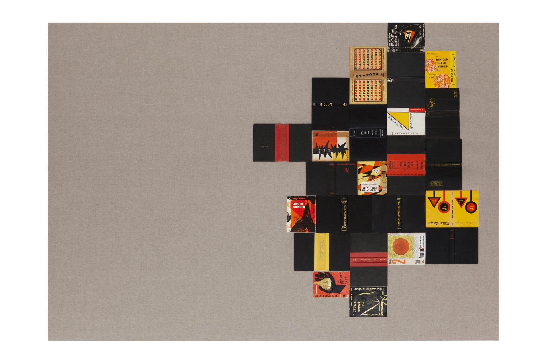 No Longer at Ease (From Bindings)