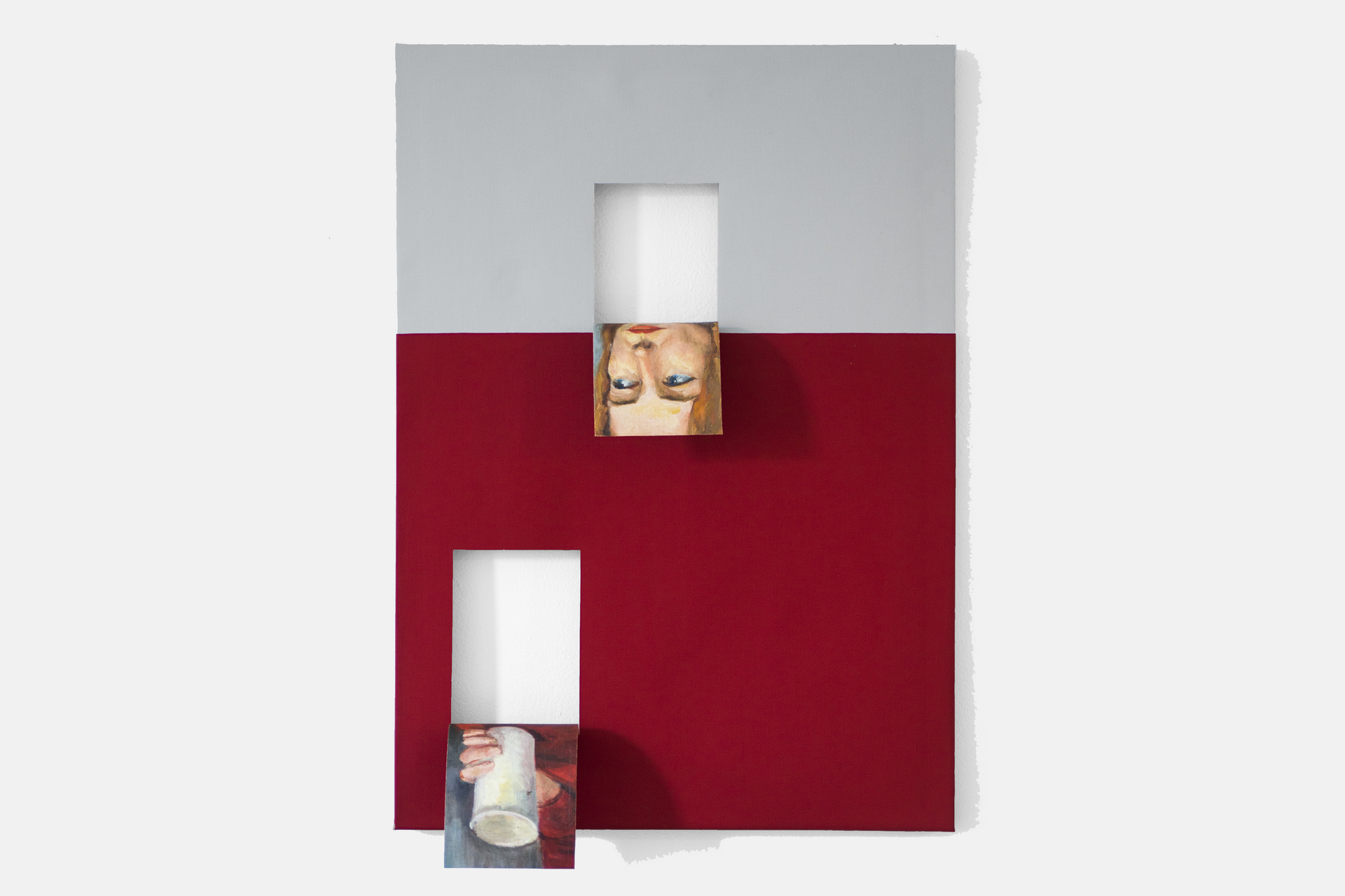 Doubleface (Cadmium Red Deep/Warm Grey) (1)