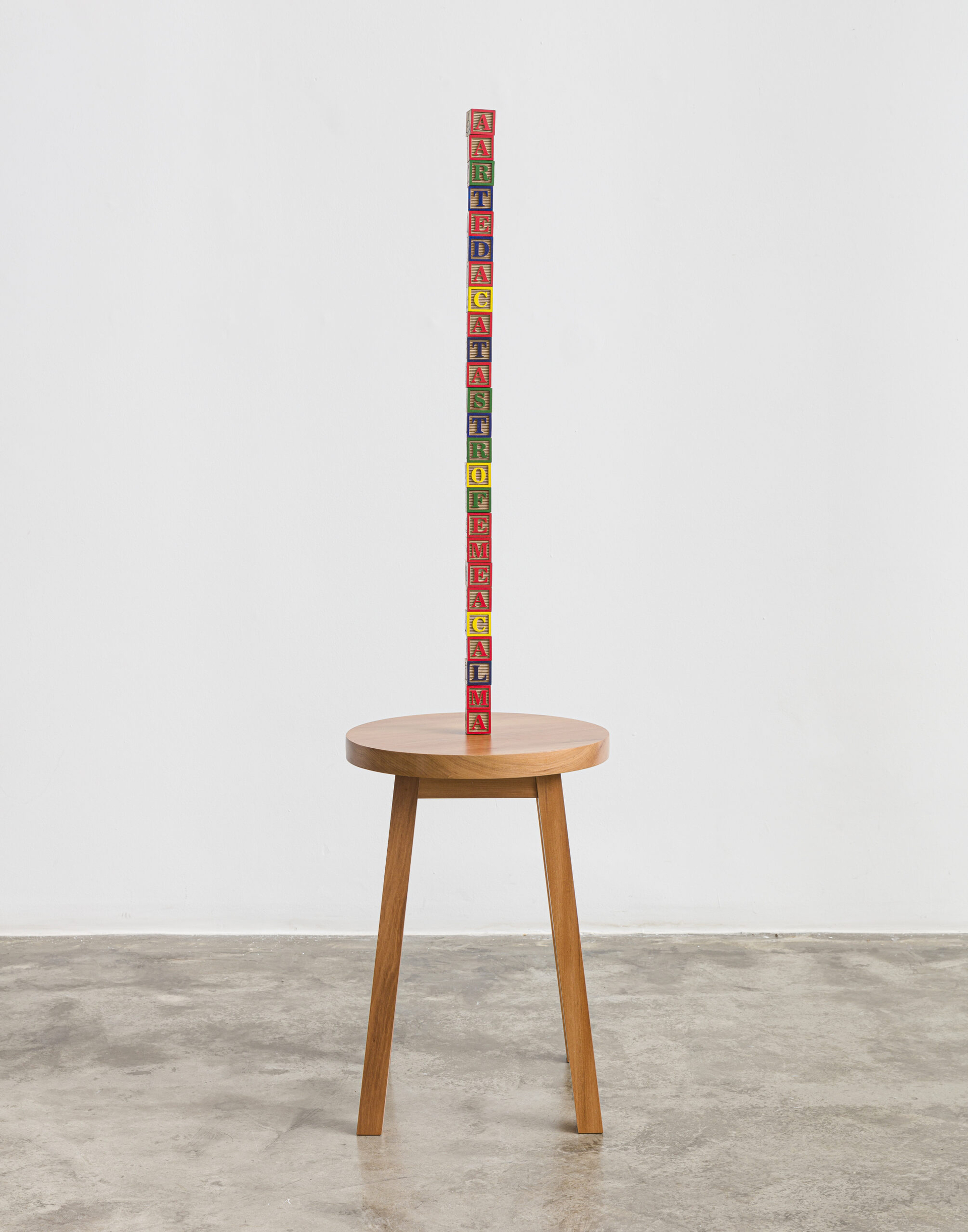 A Arte da Catástrofe Me Acalma