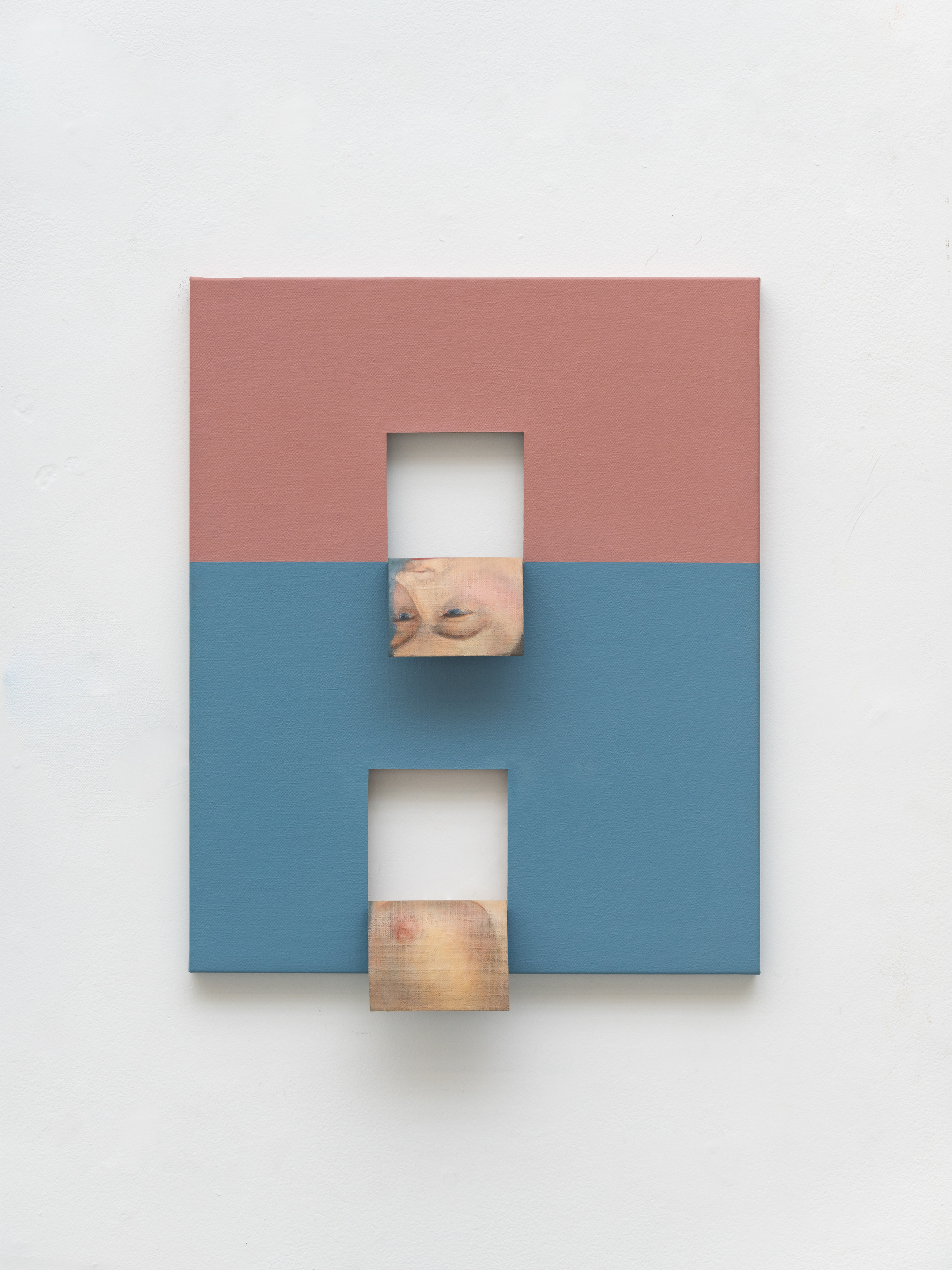 Doubleface (Pale Rose Blush/Royal Blue) (1)