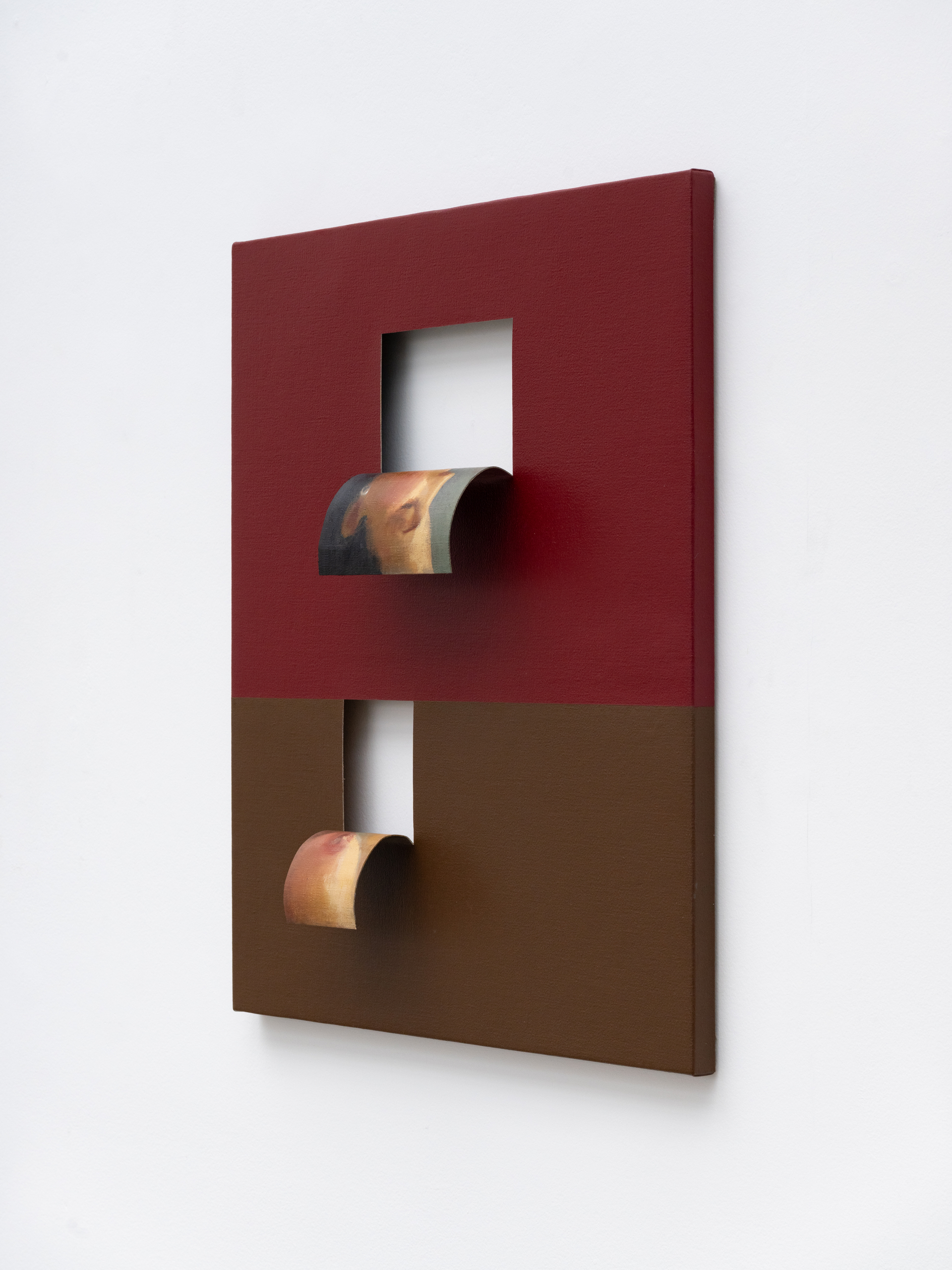 Doubleface (Alazarim Crimson Permanent / Burnt Umber) (2)