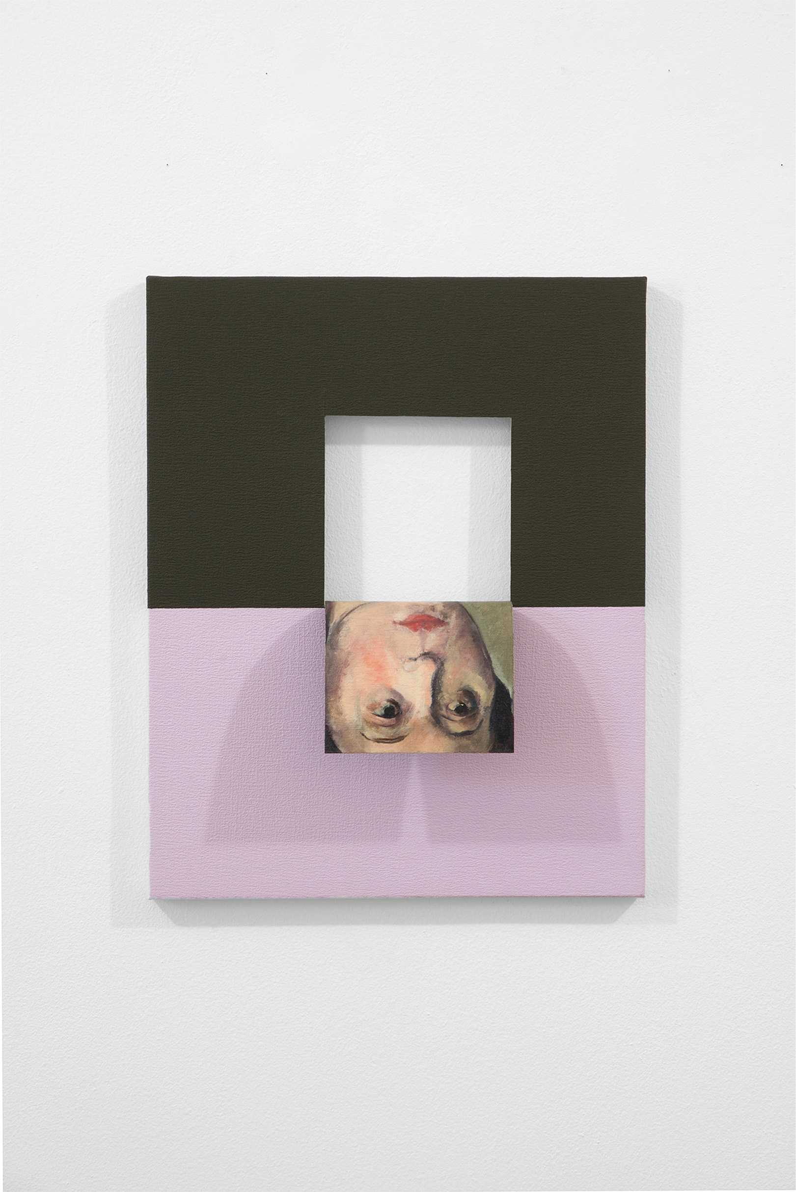 Doubleface (Sepia/Permanent Violet Medium, Soft Mixing White) (1)