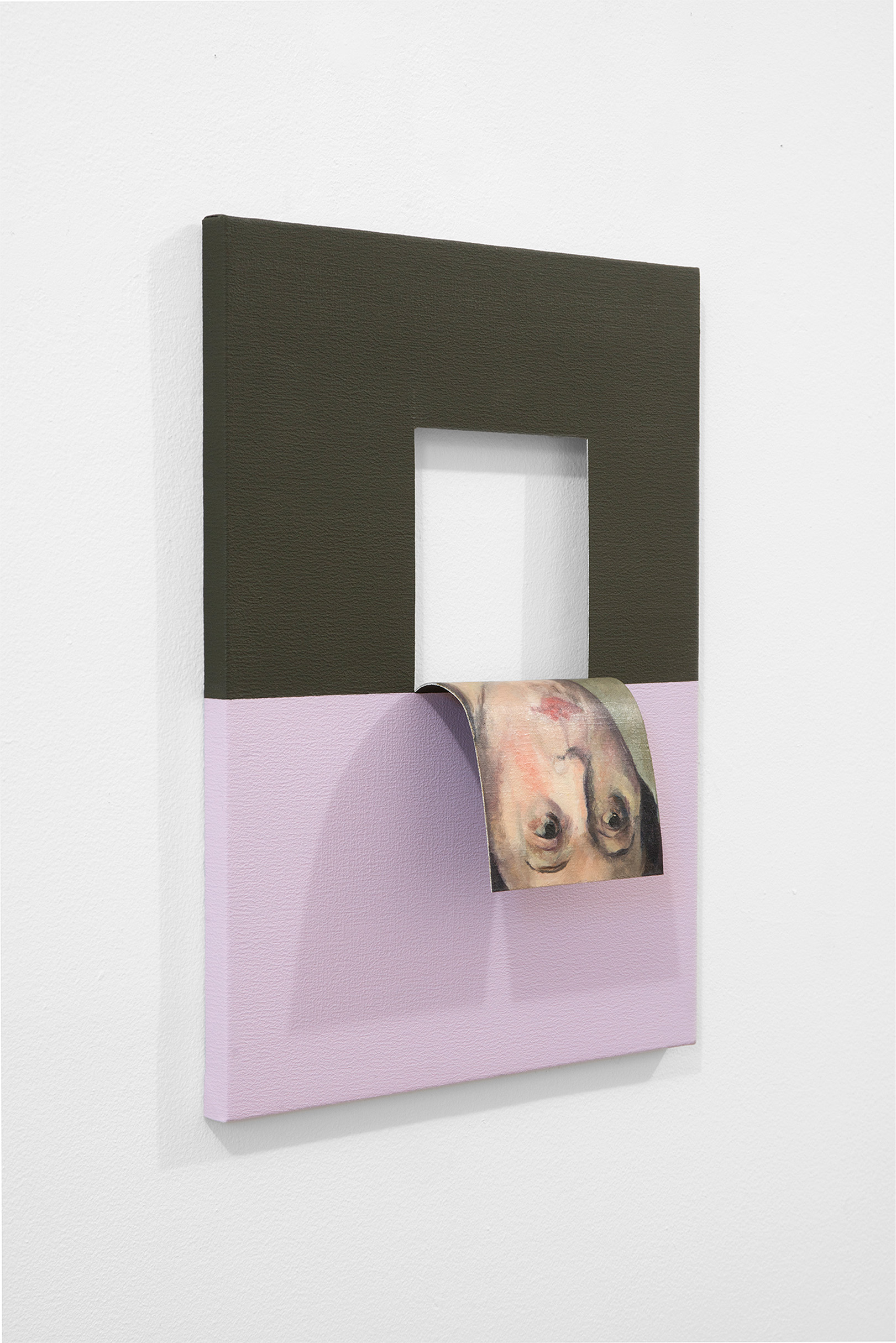 Doubleface (Sepia/Permanent Violet Medium, Soft Mixing White) (2)